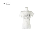 ドロシーレタリングワンオフショートスリーブTシャツ
