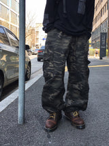Birkin Camo Wide Pants 2C