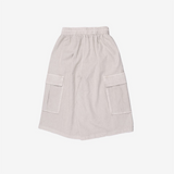 Noir wide cargo pants