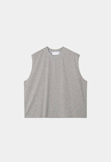 [S/S] クロップオーバースリーブレス(4color)