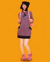 シックテディベアバックパック (2color)