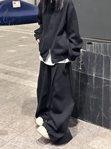 curved balloon sweatpants
