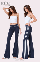 Cony Fit Flare Banding Casual Pants