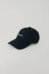 T/T Signature logo ball cap - navy   