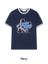Aven Texas Ringer Short Sleeve Tee