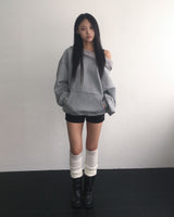 Stud folding strap shorts
