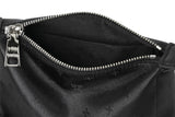 tht jacquard mini bag - black
