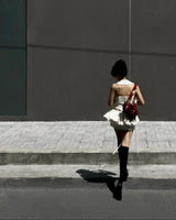 Halter strap bustier - BG