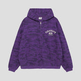 PARAGRAPH CAMO ZIP HOODIE