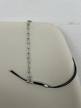 Liberty Leather Bar Mix Necklace