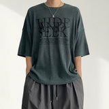 Hyde loose fit knit short-sleeved (3 colors)