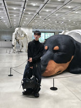 ベリティツータックカーブドデニムパンツ