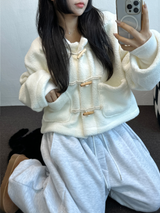 フリースピカブル❤ストリング ❤マルチピンタックバルーンロングパンツ🩶🖤🤍5カラー