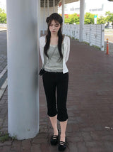 Vine Lace Layered Sleeveless