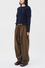 Jeff Wide Sweatpants (3color)
