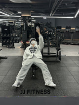LMN Etto Flare Sweat Pants - Short (3 colors)