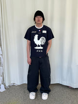 JOURNAL DOUBLE KNEE PANTS - CHARCOAL
