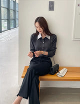 Menzo Bootcut Span Denim Slacks