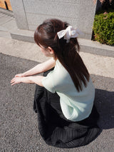 Cosymosy Silky Tie Scrunchie - 3 Color
