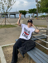 No.0824 Refuse half T