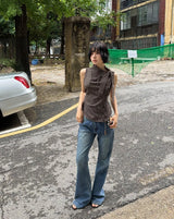 DUSK WASH BOOTCUT DENIM