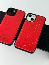 レッドドットエポキシバンパーケース(Black Dot)