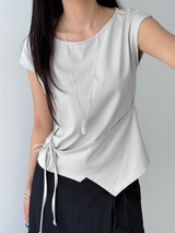 atelier wrap top