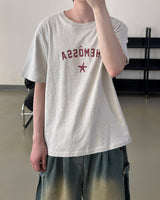 Vemos Star Logo Cropped Short Sleeve