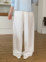 MT Soft Wide Fit Cotton Pants (6color)
