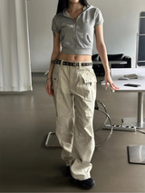 スタークロップフードジップアップ(2color)