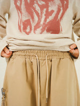 SO Patch Down Bermuda Pants