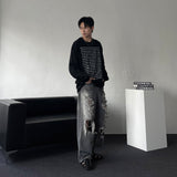 DP761471626868 ロングスリーブTシャツ withレタリング (2 colors)