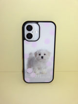 Baby Maltie Glass Bumper Case
