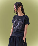 [NF] ワッペン 08 Tシャツ_(CHARCOAL)_F24QB295