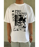 Tennis Short Sleeve T-shirt