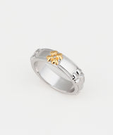 クローバーレールリングG (925 silver)