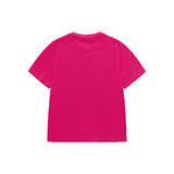 25FW WOMAN A SYMBOL SHORT SLEEVE T-SHIRT HOT PINK