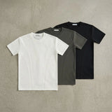 アーティキュレーテッドシームフィッテッドTシャツ