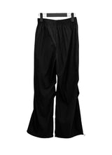 Slow Pintuck Nylon Pants
