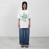 Logo typography boxy t-shirt