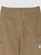 Unit Carpenter Cotton Wide Pants 4C