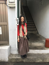 アンティークフォールドスカート (3color)