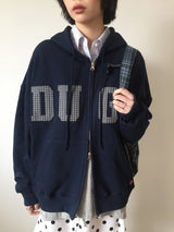 YWD DUGY フーディージップアップ