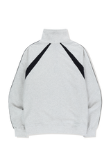 SPORTY HALF ZIP UP