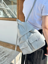 Easily Bag-silver grey