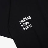 FAITH FADE - スリーアイオーバーサイズTシャツ (ブラック)