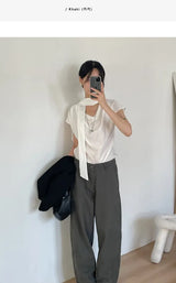 [Unisex] ダイド バレル ワイド デニム パンツ