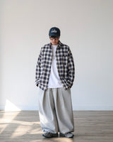 ドークチェックシャツ