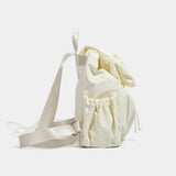 Shirred Puffer Backpack