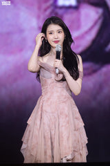 [IU Necklace] バタフライフェアリーレイヤードネックレス - Rosegold Color